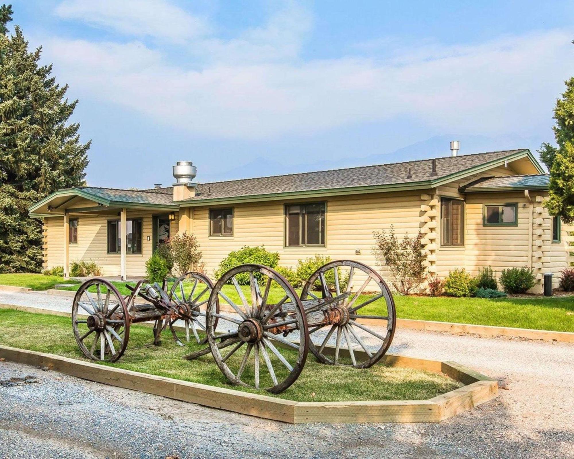 Yellowstone Valley Lodge, Ascend Hotel Collection Pray Esterno foto